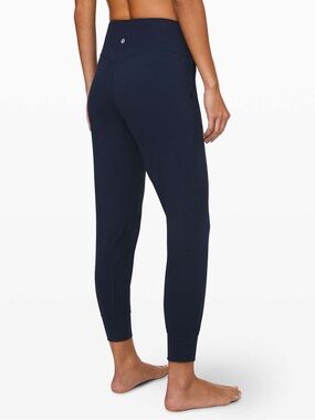 Lululemon Align Jogger 28” True Navy High Rise Pants Size 2
